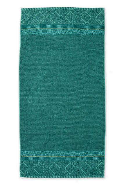 Douchelaken-handdoek-xl-groen-70x140-soft-zellige-pip-studio-katoen-terry-velour