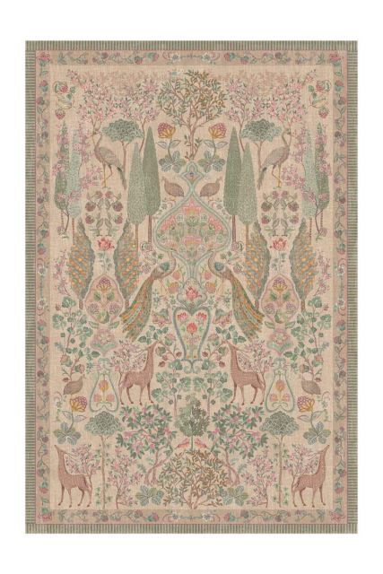 Pip-Studio-Carpet-Pavoni-by-Pip-Khaki