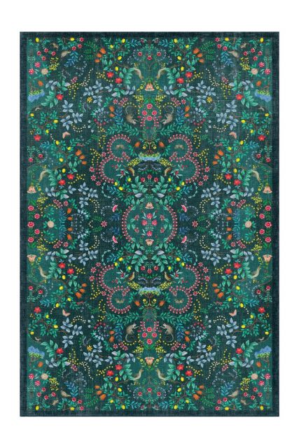 Carpet-blue-bohemian-jungle-animals-pip-studio-155x230-200x300