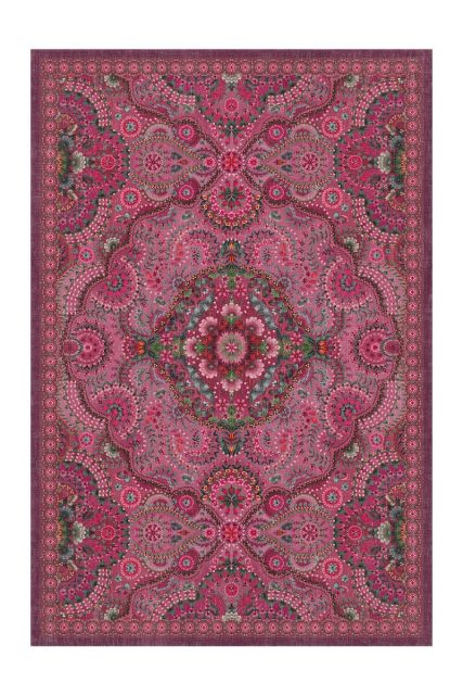 Carpet-bohemian-dark-pink-moon-delight-pip-studio-155x230-200x300