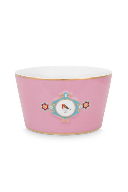 bowl-love-birds-in-pink-with-bird-15-cm