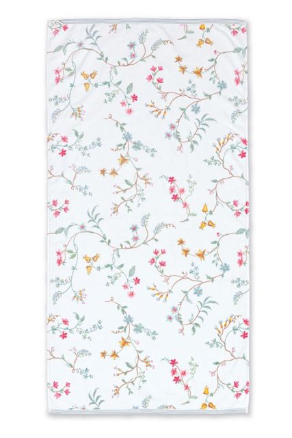 Duschlaken-handtuch-xl-blumen-weiss-70x140-les-fleurs-pip-studio-baumwolle-velours-frottier