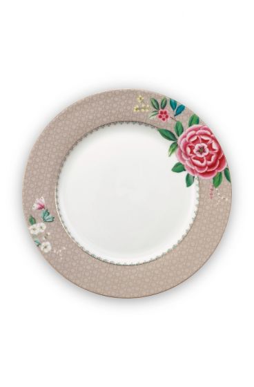 Dinner-plate-khaki-26.5-cm-blushing-birds-pip-studio-51.001.213