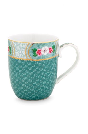 mug-small-blue-flower-print-blushing-birds-pip-studio-145-ml