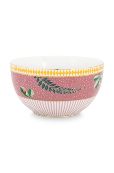 bowl-12-cm-pink-gold-details-la-majorelle-pip-studio