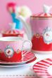 Cappuccino-set-4-kop-en-schotel-200-ml-rood-roze-gouden-details-love-birds-pip-studio-51.004.123