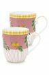 Mug-small-set/2-145-ml-pink-gold-details-la-majorelle-pip-studio