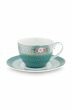 cappuccino-tasse-&-undertasse-blau-botanische-drunken-blushing-birds-pip-studio-280-ml
