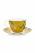 cappuccino-cup-&-saucer-yellow-botanical-print-blushing-birds-pip-studio-280-ml