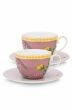 cup-&-saucer-set/2-280-ml-pink-gold-details-la-majorelle-pip-studio