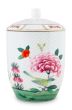 storage-jar-white-flower-bird-print-blushing-birds-pip-studio-300-ml