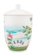 porcelain-storage-jar-joilie-heron-1,5-l-1/8-blue-bird-beach-sun-51.009.031