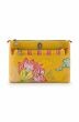Cosmetic-bag-yellow-floral -jambo-flower-pip-studio-24/17x16,5x8-PU