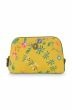 cosmetic-bag-triangle-small-petites-fleurs-yellow-19/15x12x6-cm-nylon/satin-1/36-pip-studio-51.274.130