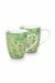mug-set/2-jolie-green-flower-details-350-ml-pip-studio