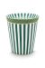 Royal Stripes Mug & Tea Tip Green