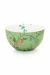 bowl-jolie-green-flower-details-porcelain-pip-studio-12-cm