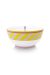 Pip Chique Stripes Bowl Yellow 18cm