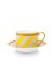 pip-chique-stripes-cappuccino-tasse-untertasse-gelb-streifen-porzellan-pip-studio