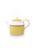 Pip Chique Stripes Tea Pot Large Yellow