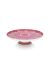 mini-cake-tray-flower-festival-dark-pink-scallop-print-pip-studio-21-cm