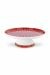 small-cake-tray-red-pink-gold-dots-21-cm-love-birds-pip-studio