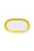 Pip Chique Cake Tray Oval Yellow
