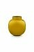 Mini-vase-gelb-runden-metall- Wohnaccessoires-pip-studio-10-cm