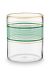 Pip Chique Water Glass Green