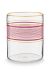 Pip Chique Water Glass Pink