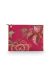 Cosmetic Flat Pouch Large Cece Fiore Red
