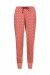 Trousers Long Star Flower Red