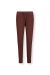 Trousers Long Solid Terra Red