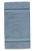 Badetuch Soft Zellige Blau/Grau 55x100cm