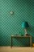 Pip Studio Raindrops Wallpaper Green