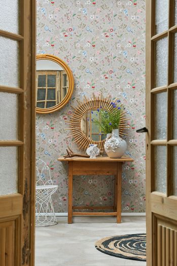 wallpaper-non-woven-vinyl-flowers-khaki-pip-studio-spring-to-life