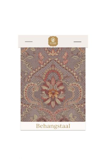 Pip-Studio-Behangstaal-Saluti-Mauve-Wonen-Behang-Vinylbehang