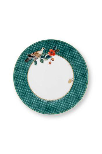 plate-winter-wonderland-dove-green-17-cm-pip-studio