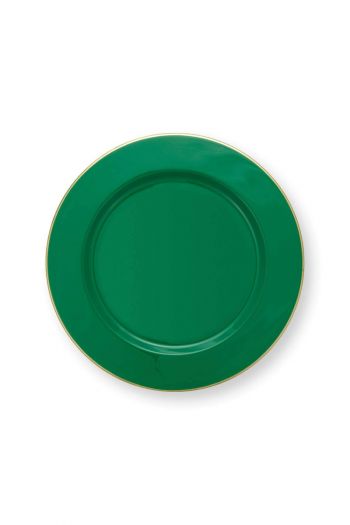 plate-metal-dark-green-32cm-pip-studio