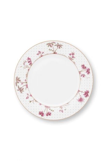 Pip-Studio-Dinner-Plate-Jolie-Dots-Gold-Pink-26.5cm