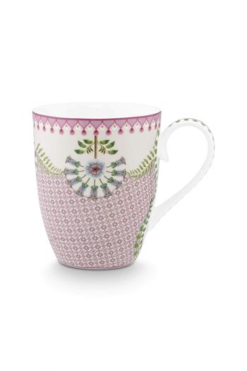 mug-large-lily-lotus-tiles-lilac-350ml-flowers-porcelain-pip-studio