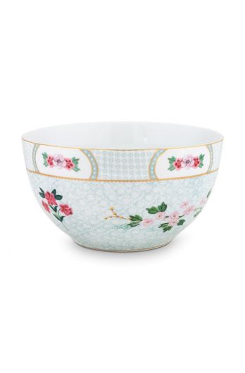 bowl-white-botanical-print-blushing-birds-pip-studio-18-cm