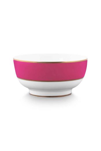 bowl-pip-chique-gold-pink-12.5-cm-fine-bone-china-pip-studio