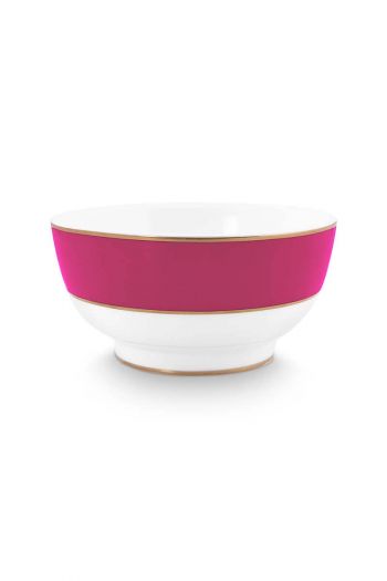 bowl-pip-chique-gold-pink-18-cm-fine-bone-china-pip-studio