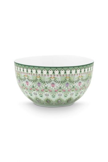 Pip-Studio-Bowl-Lily&Lotus-Moon-Delight-Light-Green-12cm