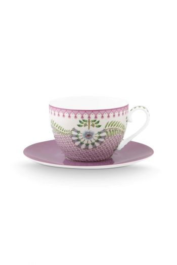 lily-lotus-cappuccino-tasse-untertasse-lila-blumen-porzellan-pip-studio