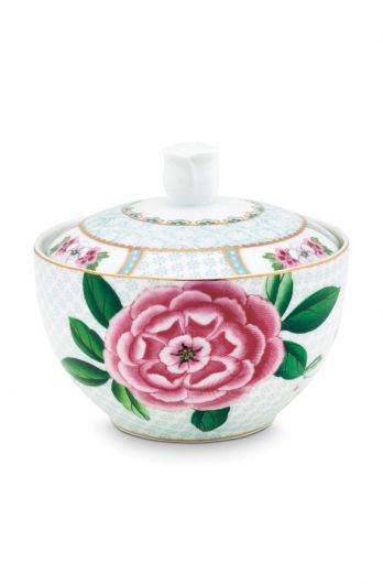 sugar-bowl-white-flower-print-blushing-birds-pip-studio-300-ml