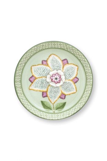 Pip-Studio-Tea-Tip-Lily&Lotus-Light-Green