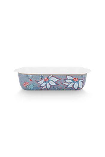 baking-dish-rectangular-flower-festival-light-blue-flower-print-27.5-cm-18.5-cm-6.5-cm-pip-studio