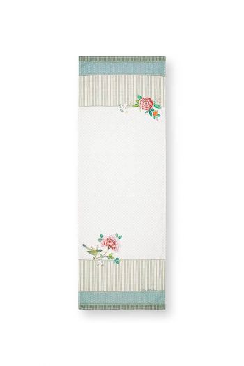 table-runner-blushing-birds-khaki-50x150-cmstripes-flowers-bird-kitchen-textile-pip-studio